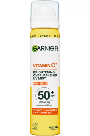 Garnier Vitamin C Brightening Over Make-Up UV Mist Invisible with SPF50+ and Vitamin C 75ml