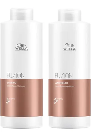 Wella Wella Professionals Fusion Repair Shampoo and Conditioner Super Size Regime Bundle