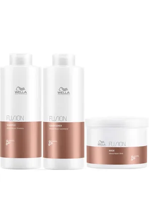 Wella Wella Professionals Fusion Repair Shampoo, Conditioner and Mask Super Size Regime Bundle