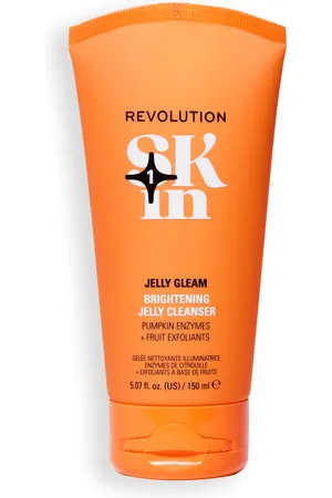 Revolution Revolution Skin Jelly Gleam Natural Fruit AHAs Brightening Jelly Cleanser 150ml