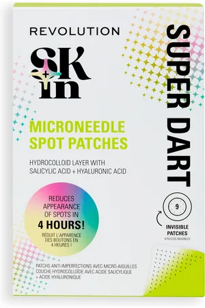 Revolution Revolution Skin Super Dart Microneedle Salicylic Acid Hydrocolloid Spot Patches 9 Patches