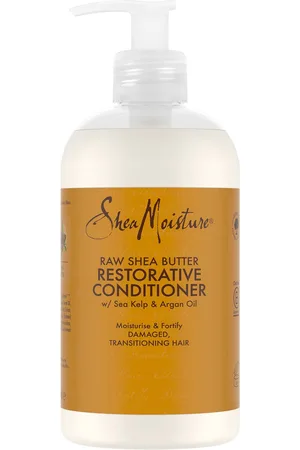 Shea Moisture Acondicionador Restaurador de Manteca de Karité Cruda de Shea Moisture 379 ml