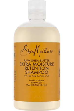 Shea Moisture Champú Retención de Hidratación de Manteca de Karité Cruda de Shea Moisture 379 ml