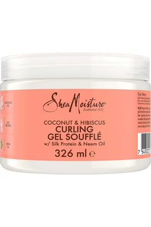 Shea Moisture Gel Soufflé para Rizos de Coco e Hibisco de Shea Moisture 326 ml