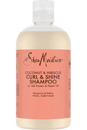 Shea Moisture Champú Curl & Shine de Coco e Hibisco de Shea Moisture 379 ml