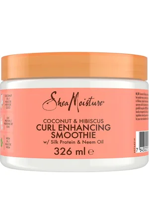 Shea Moisture Smoothie Realzador de Rizos de Coco e Hibisco de Shea Moisture 326 ml