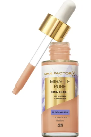 Max Factor Miracle Pure Skin Revival Serum Foundation 30ml (Various Shades)