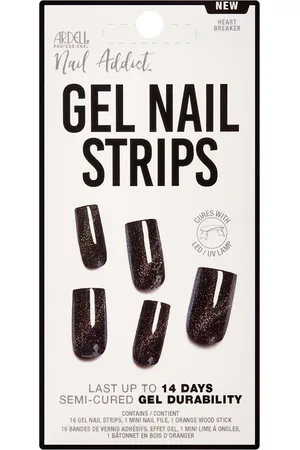 Ardell LED Gel Nail Art Strips - Heart Breaker