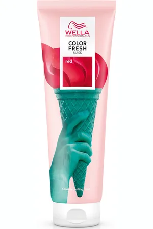 Wella Color Fresh Semi-Permanent Colour Mask - Red 150ml