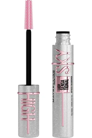 Maybelline Mascara Lash Sensational Sky High Volumizing & Thickening Eyelash Lengthening, Top Coat, Space Diamond 8ml