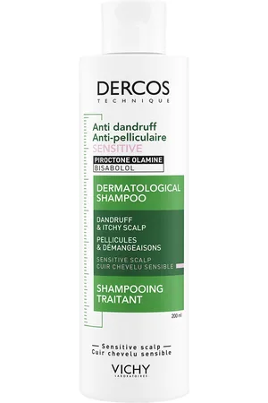 Vichy Dercos champú anti-caspa para cueros cabelludos sensibles 200ml