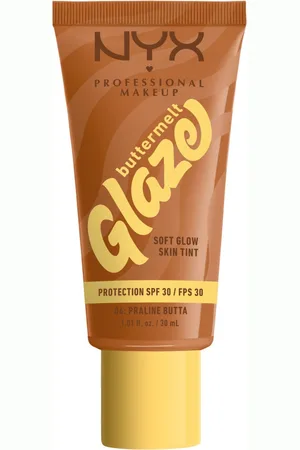 NYX PROFESSIONAL MAKEUP Buttermelt Glaze Soft Glow Skin Tint + SPF/FPS 30 Foundation (Various Shades)