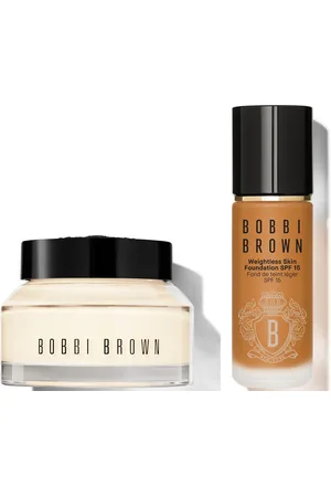 Bobbi Brown 24-hour Hydration Duo - Vitamin Enriched Face Base & Foundation Bundle (Various Shades)
