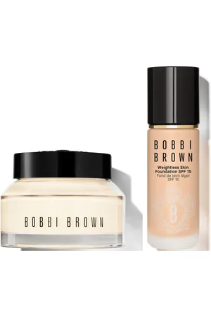 Bobbi Brown 24-hour Hydration Duo - Vitamin Enriched Face Base & Foundation Bundle (Various Shades)
