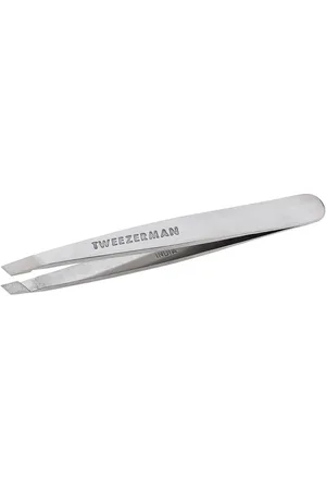 Tweezerman Mini Pinzas Inclinadas de - Acero clásico