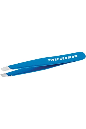 Tweezerman Mini Pinzas Inclinadas de - Té Verde