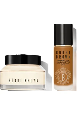 Bobbi Brown 24-hour Hydration Duo - Vitamin Enriched Face Base & Foundation Bundle (Various Shades)