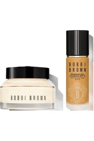 Bobbi Brown 24-hour Hydration Duo - Vitamin Enriched Face Base & Foundation Bundle (Various Shades)