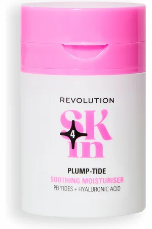 Revolution Revolution Skin Plump-Tide Peptide & Hyaluronic Acid Soothing Moisturiser 50ml