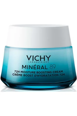 Vichy Crema estimulante de hidratación con ácido hialurónico y escualeno Minéral 89 72Hr de (50 ml)