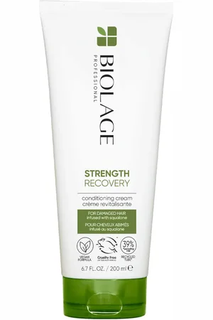 Biolage Professional Strength Recovery Vegan Nourishing Conditioner with Squalane for Damaged Hair 200ml
