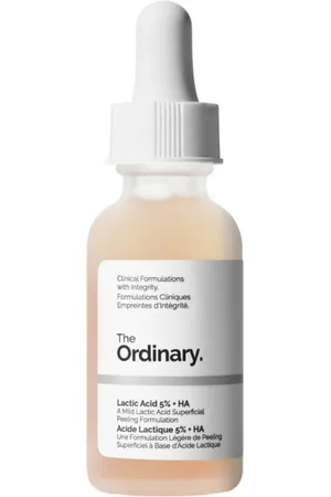 The Ordinary Fórmula exfoliante superficial de ácido láctico 5 % + HA 2 % de 30 ml