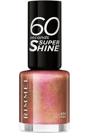 Rimmel London 60 Seconds Glitter Nail Polish - Fab