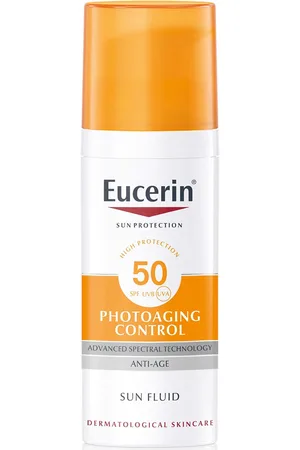 Eucerin ? Fluido Solar para Cara Sun Protection SPF 50 50 ml
