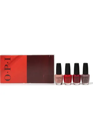OPI Nail Lacquer Cult Classics Collection - 4 x 15ml