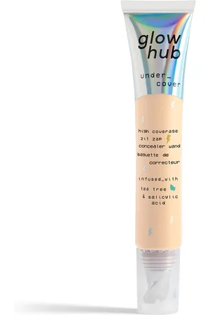 Glow Hub Under Cover High Coverage Zit Zap Concealer Wand 15ml (Various Shades)