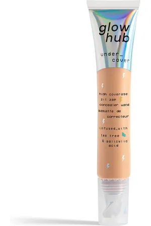 Glow Hub Under Cover High Coverage Zit Zap Concealer Wand 15ml (Various Shades)