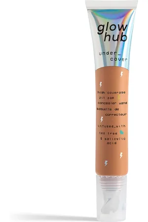 Glow Hub Under Cover High Coverage Zit Zap Concealer Wand 15ml (Various Shades)