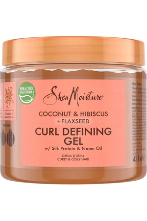 Shea Moisture Coconut & Hibiscus Defining Styling Gel 431ml