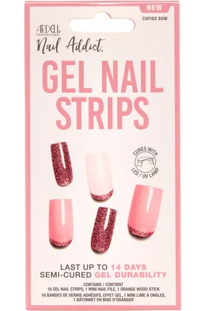 Ardell LED Gel Nail Art Strips - Cupids Bow