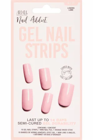 Ardell LED Gel Colour Nail Strips - Lovers Lane