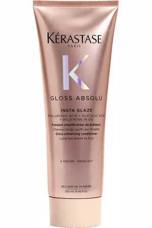 Kerastase Kérastase Gloss Absolu Conditioner with Glycolic Acid, Hyaluronic Acid and Wild Rose in Oil 250ml