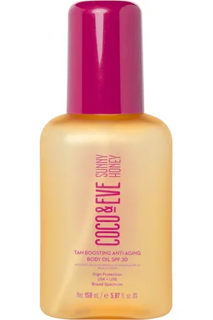 Coco & Eve Tan Boosting Anti-aging Body Oil SPF30 150ml