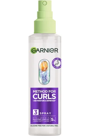 Garnier Method For Curls Spray, up to 48H moisture and definition 150ml