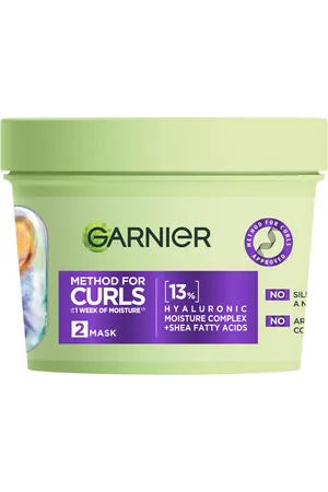 Garnier Method For Curls Mask, up to 1 week of moisture 370ml