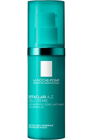 LA ROCHE-POSAY Effaclar A.Z. Gel Moisturiser for Breakouts & Ageing with Azelaic, Salicylic and Hyaluronic Acid 40ml