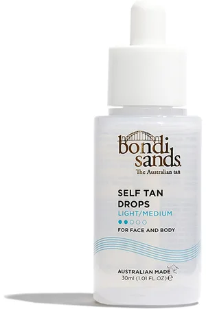 BONDI Gotas autobronceadoras de - Claro/medio, 30 ml