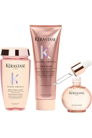 Kerastase Kérastase Gloss Absolu Shampoo, Conditoner and Oil Bundle