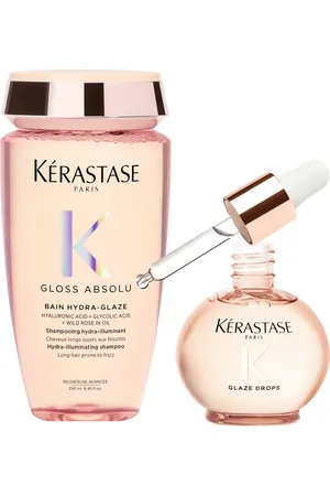 Kerastase Kérastase Gloss Absolu Shampoo and Oil Bundle