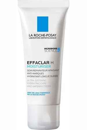 LA ROCHE-POSAY Effaclar H Crema Hidratante para pieles sensibles y con tendencia al acné 40ml
