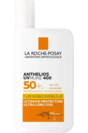 LA ROCHE-POSAY Anthelios UVMune 400 Crema Solar Invisible SPF50+ 50ml