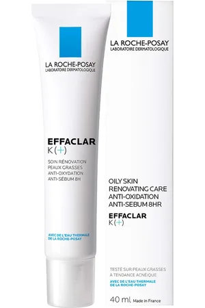 LA ROCHE-POSAY Effaclar K (+) Anti-sebo 8 horas de