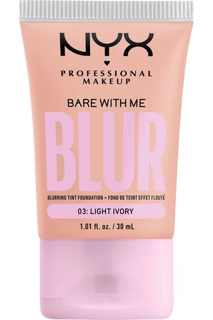 NYX PROFESSIONAL MAKEUP Bare With Me Blur Tint Foundation 30ml (Varios Shades)