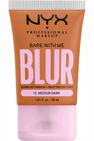 NYX PROFESSIONAL MAKEUP Bare With Me Blur Tint Foundation 30ml (Varios Shades)