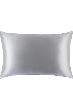 Slip Silk Pillowcase - Queen - Silver