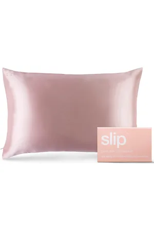 Slip Silk Pillowcase - Queen - Pink